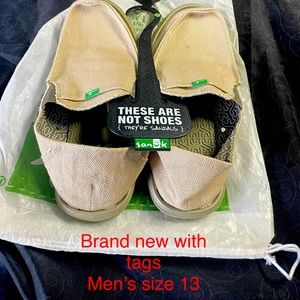 Mens canvas Sanuk’s